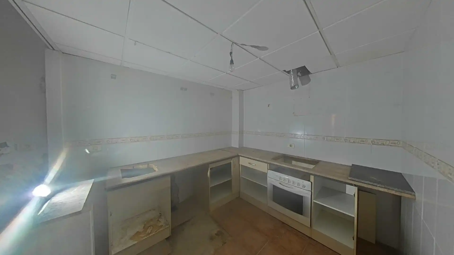 Cuina de Casa adosada en venda en Onda