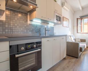 Cuina de Apartament de lloguer en  Palma de Mallorca amb Aire condicionat, Calefacció i Parquet