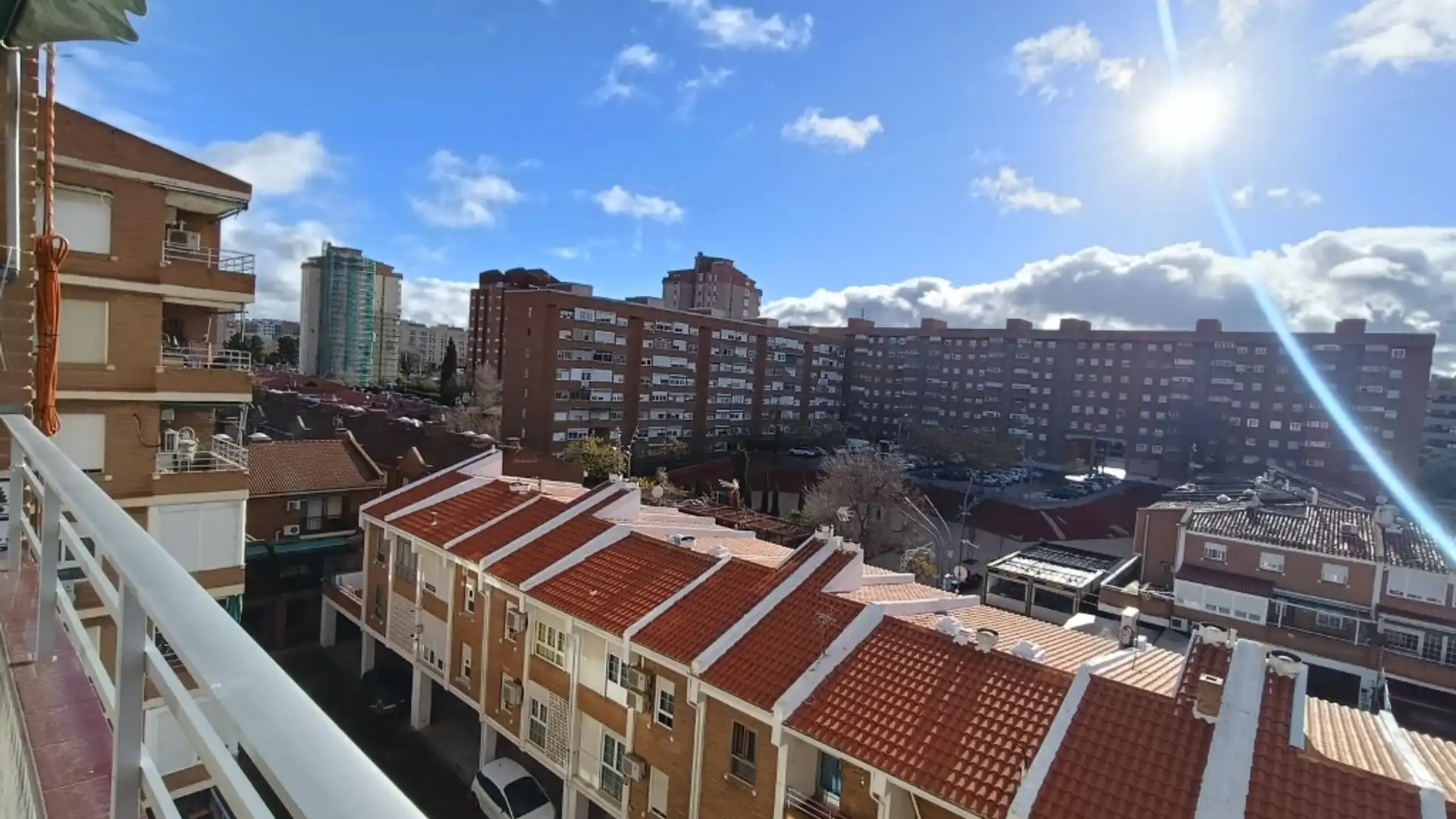 Vista exterior de Piso en venta en  Toledo Capital