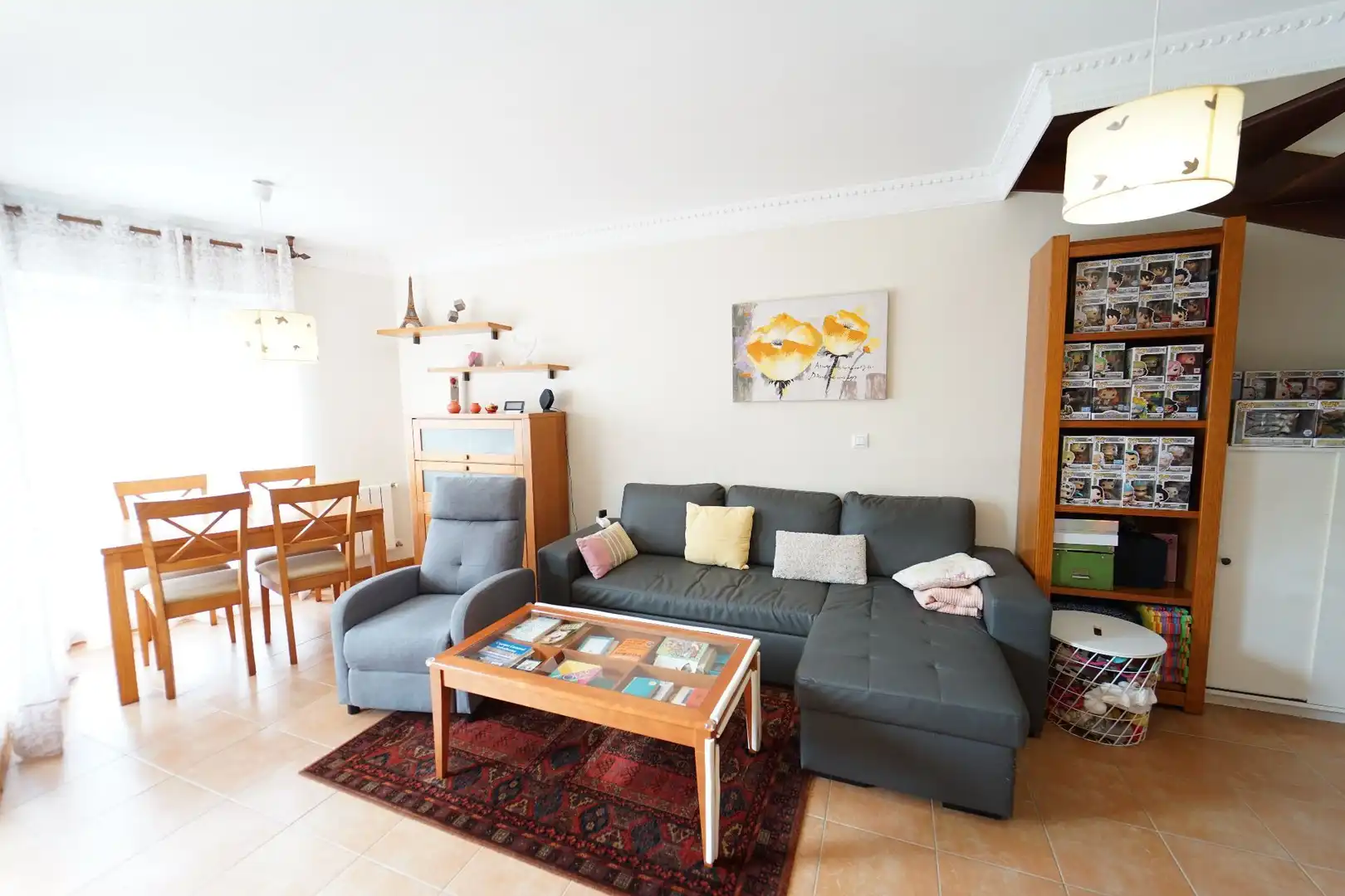 Sala de estar de Casa adosada en venta en Piélagos con Calefacción, Jardín privado y Terraza