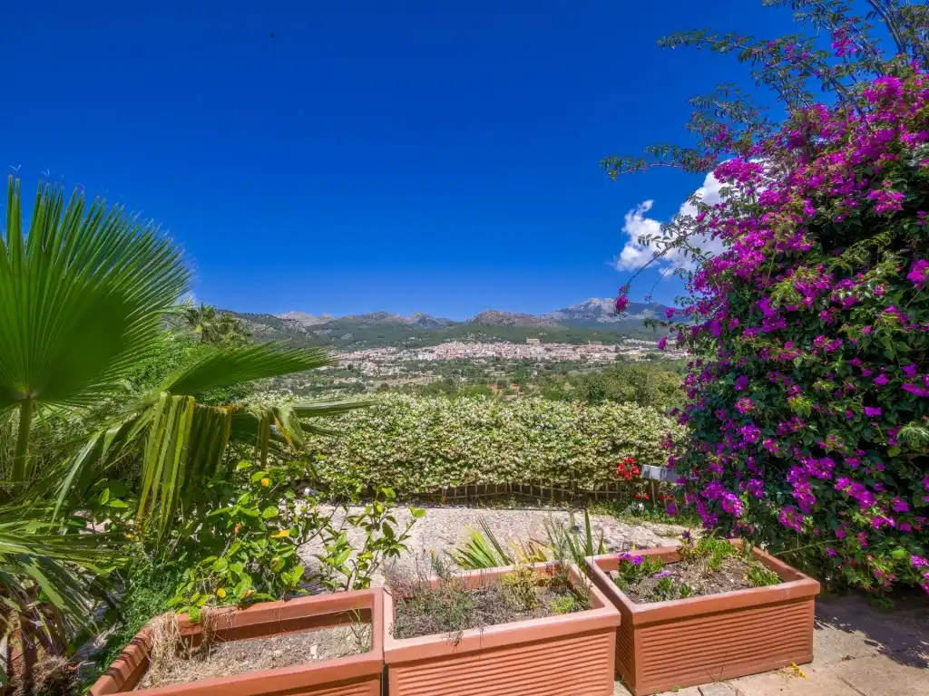 Jardí de Finca rústica en venda en Andratx amb Aire condicionat, Calefacció i Jardí privat