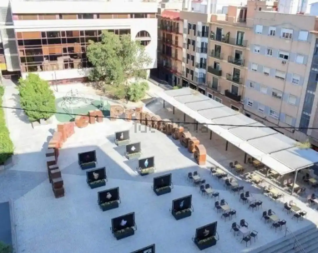 Terrassa de Pis en venda en Murcia