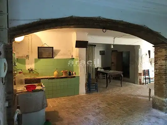 Cuina de Finca rústica en venda en Alcoy / Alcoi