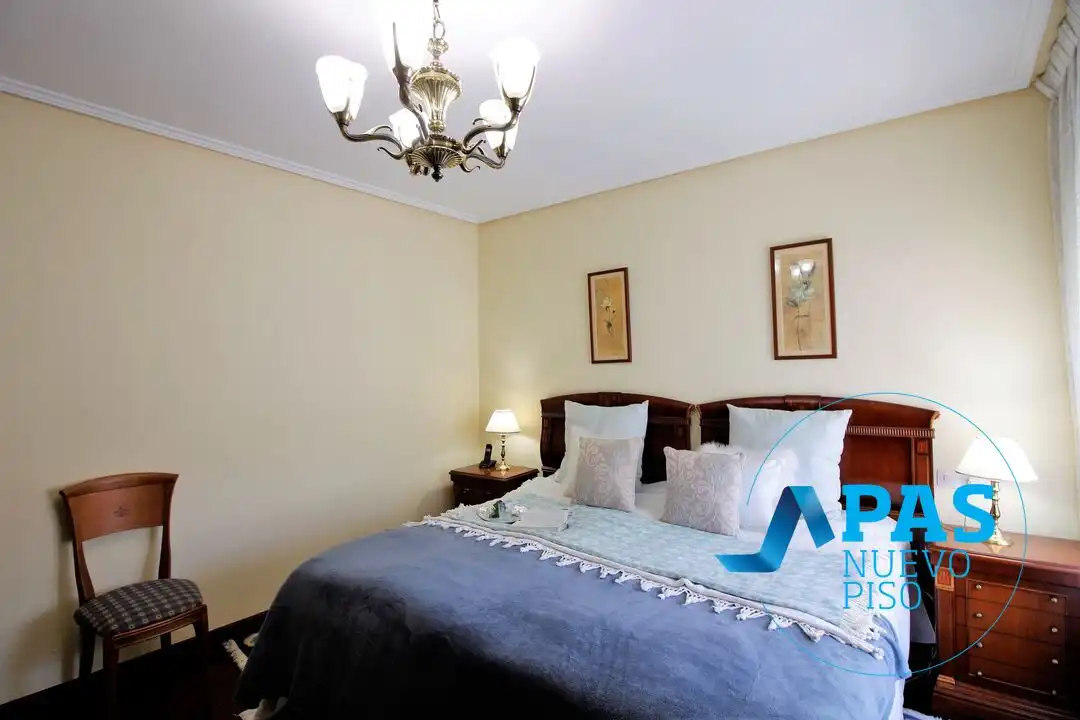 Schlafzimmer von Wohnung zum Verkauf in Santander mit Heizung und Abstellraum
