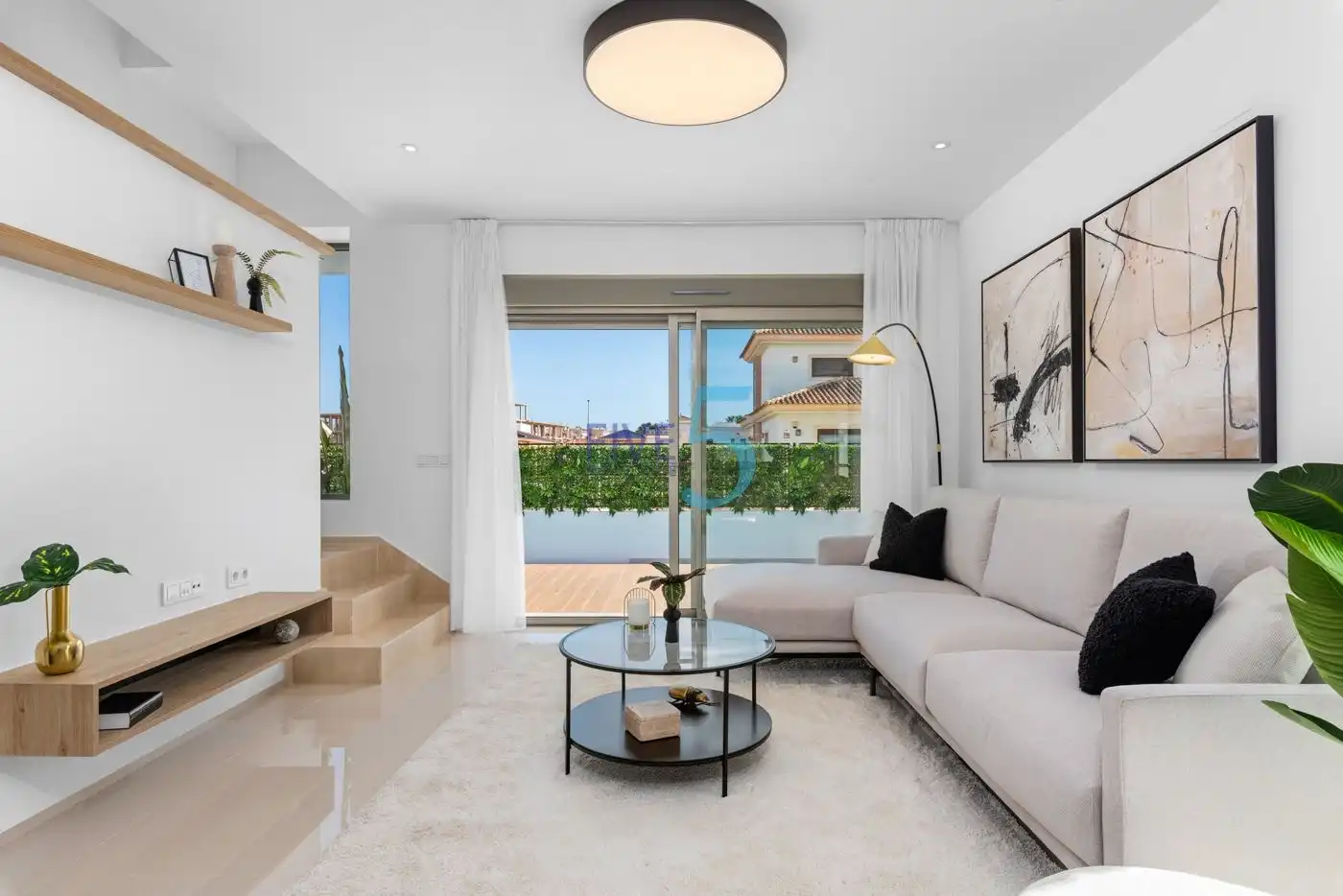 Sala de estar de Casa o chalet en venta en Centro