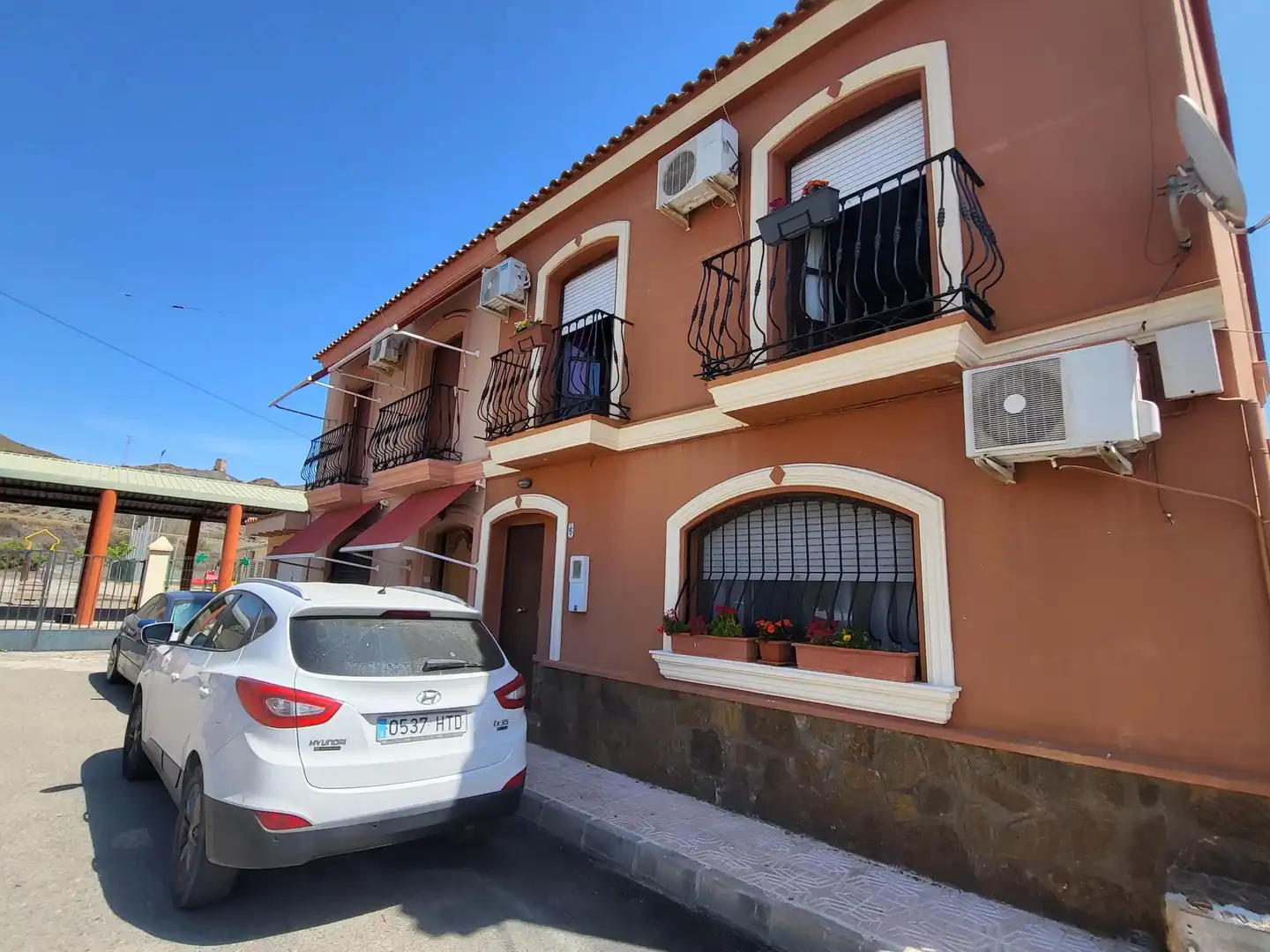 Vista exterior de Casa o chalet en venta en Cuevas del Almanzora con Terraza
