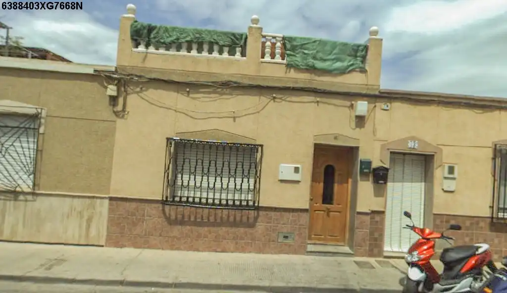 Vista exterior de Piso en venta en Cartagena