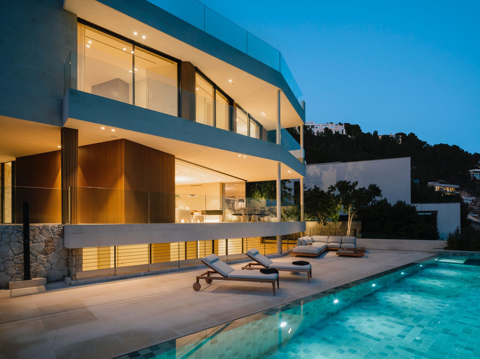 Vista exterior de Casa o xalet en venda en  Palma de Mallorca amb Aire condicionat, Calefacció i Jardí privat