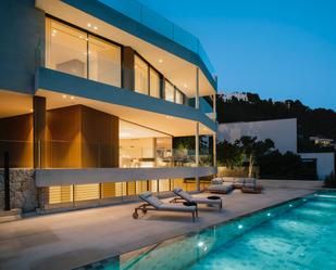 Vista exterior de Casa o xalet en venda en  Palma de Mallorca amb Aire condicionat, Calefacció i Jardí privat