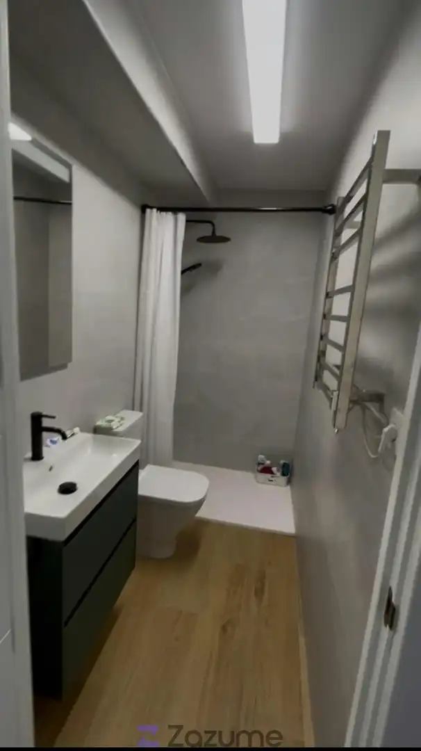 Baño de Apartamento de alquiler en Laredo con Calefacción, Amueblado y Horno