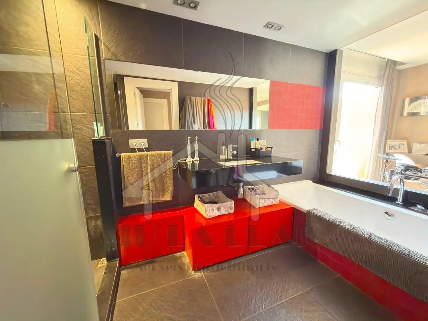 Bathroom of Flat for sale in Mataró  with Heating