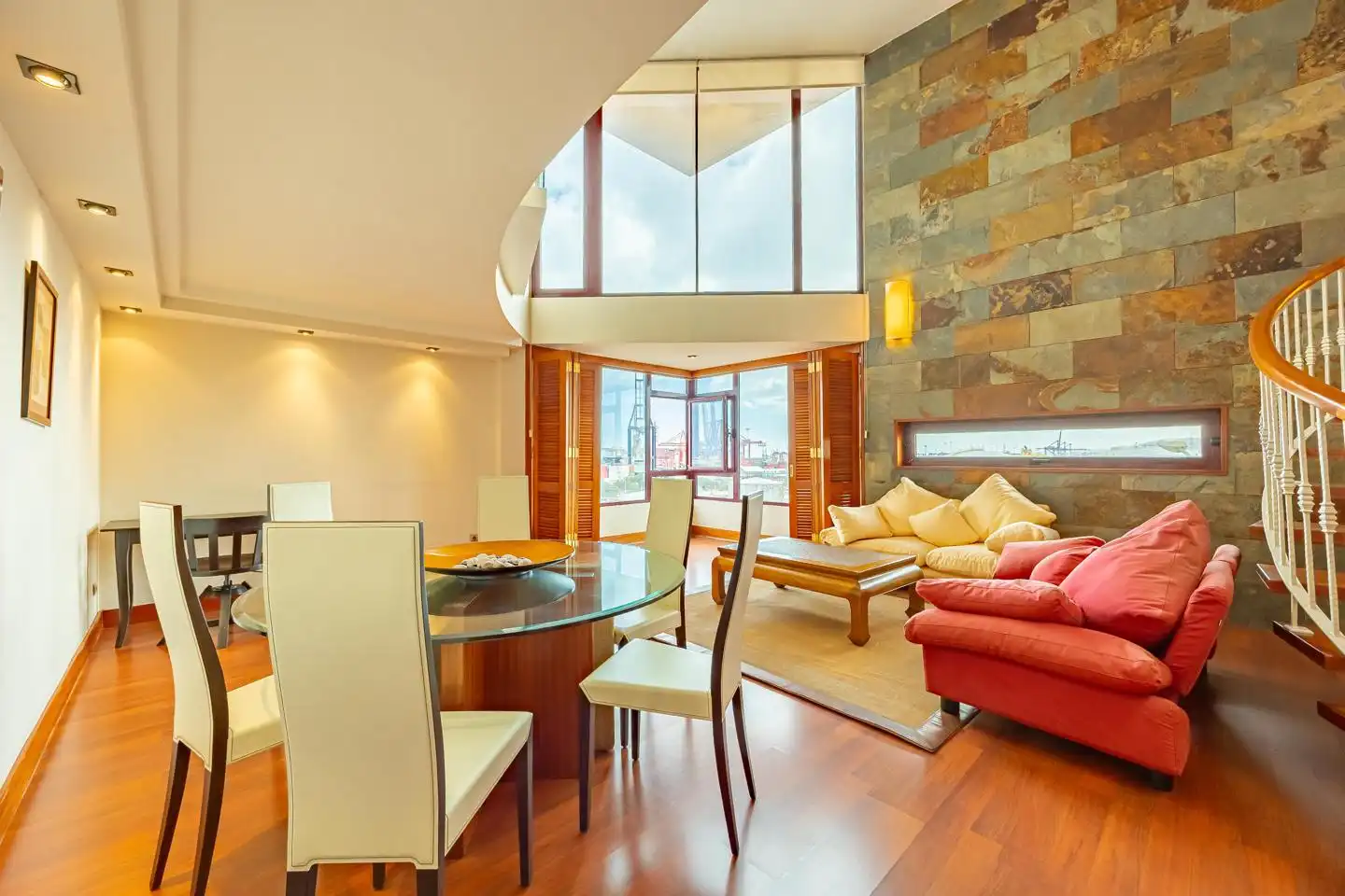 Sala d'estar de Dúplex en venda en Las Palmas de Gran Canaria