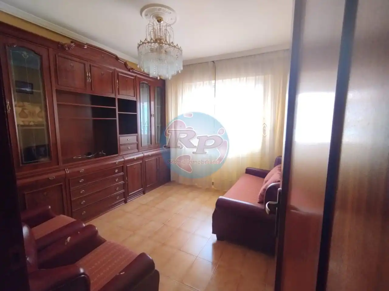 Wohnzimmer von Wohnung zum Verkauf in Villablino mit Heizung und Terrasse