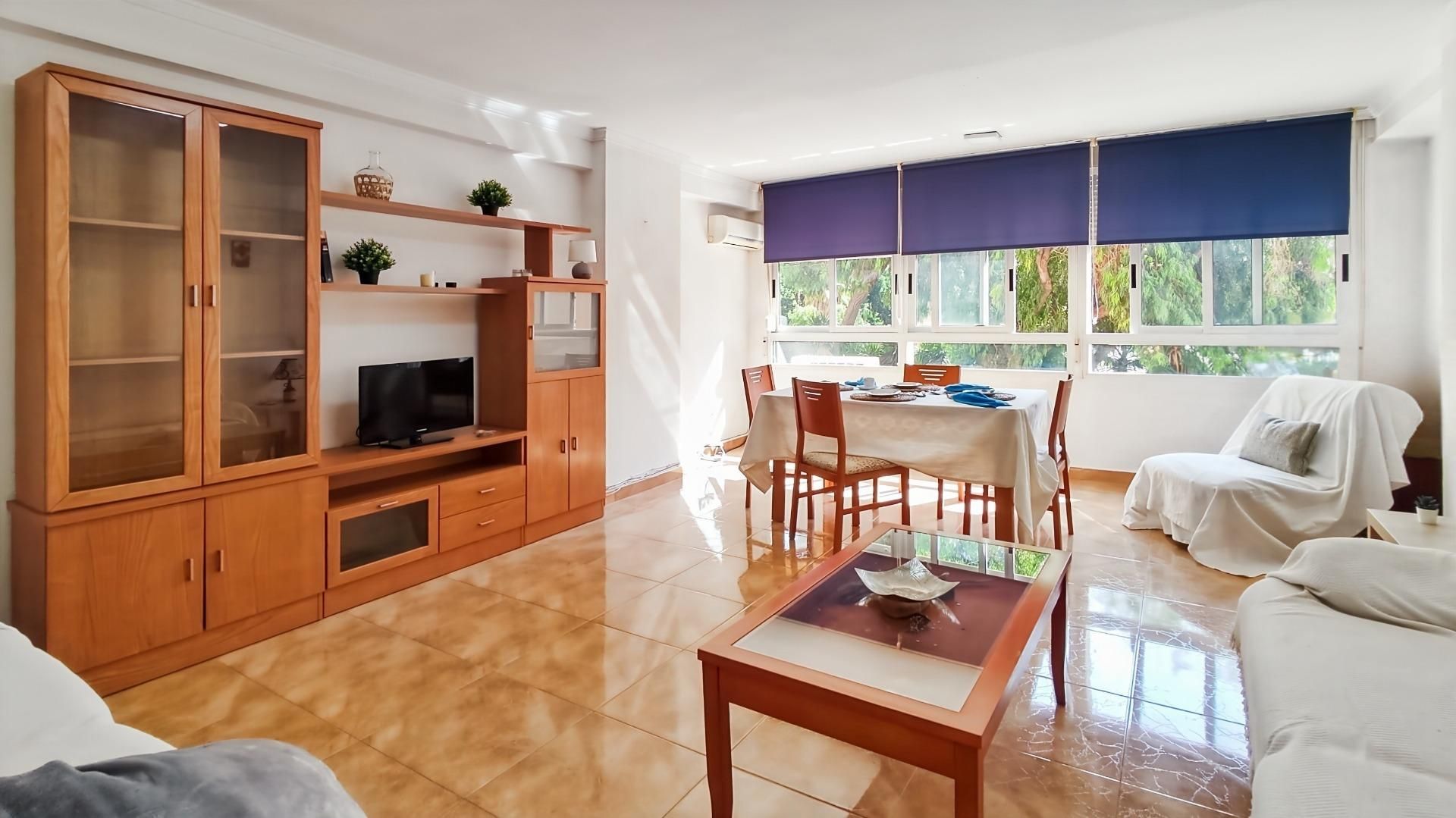 Living room of Flat for sale in  Almería Capital