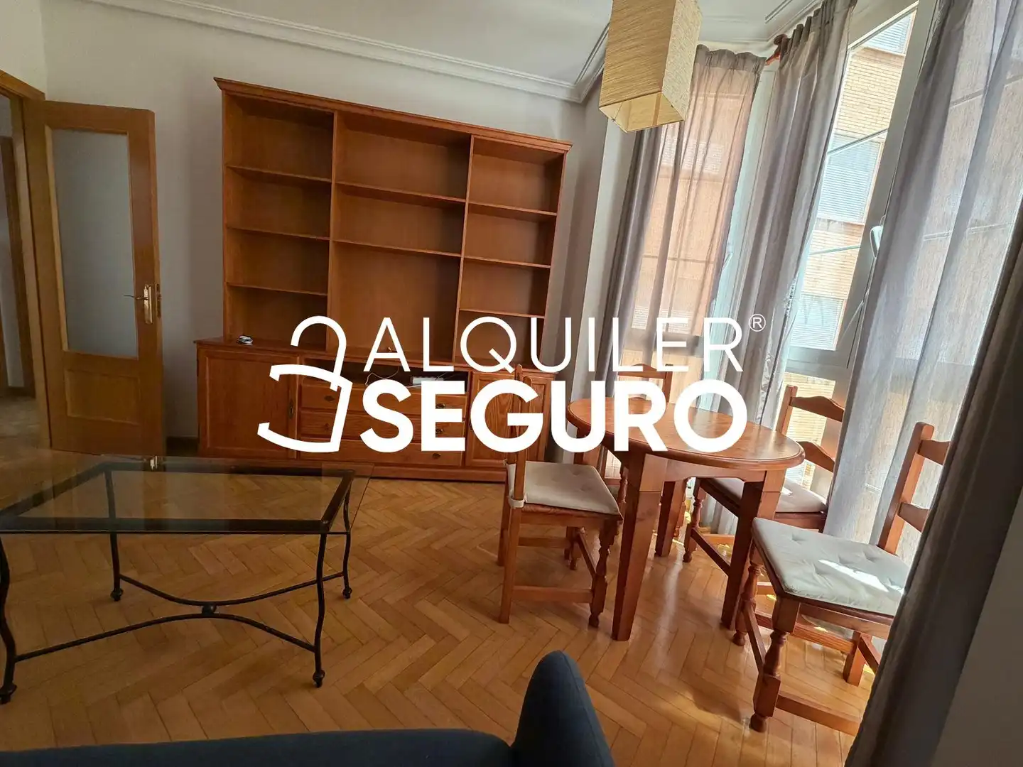 Sala d'estar de Pis de lloguer en Madrid amb Aire condicionat, Calefacció i Traster