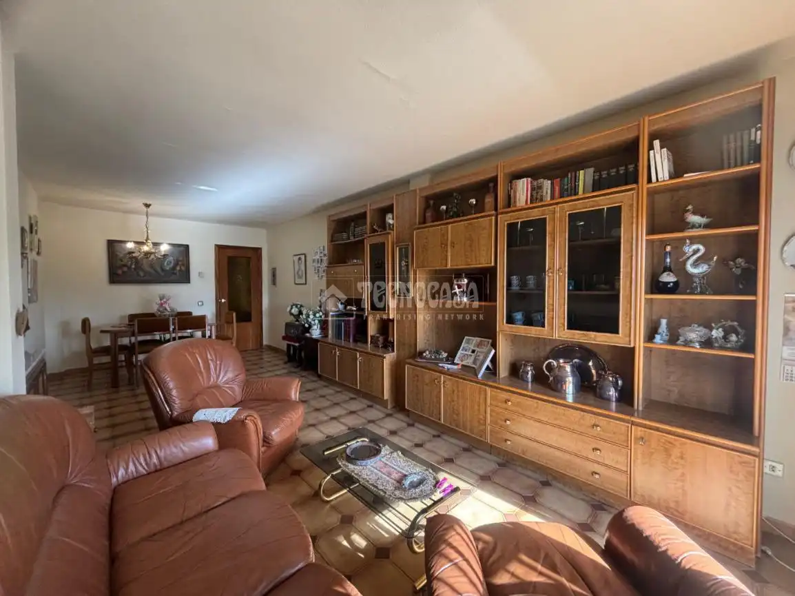 Sala de estar de Piso en venta en Madrid