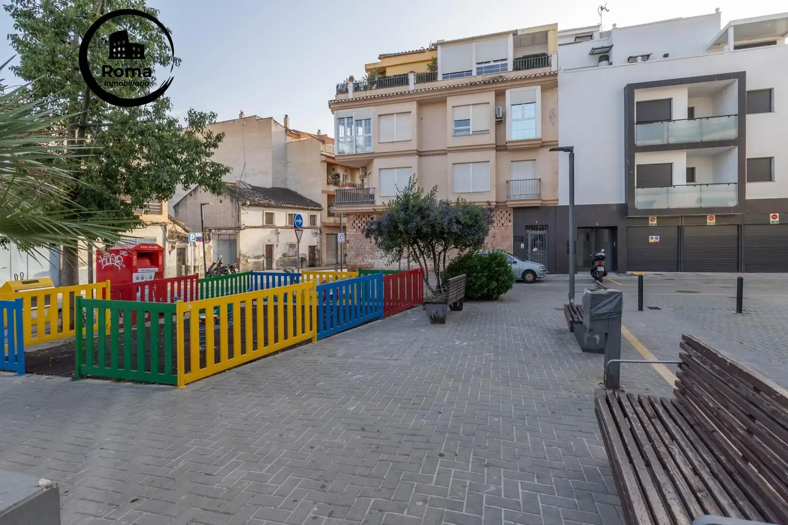 Exterior view of Attic for sale in Maracena  with Terrace