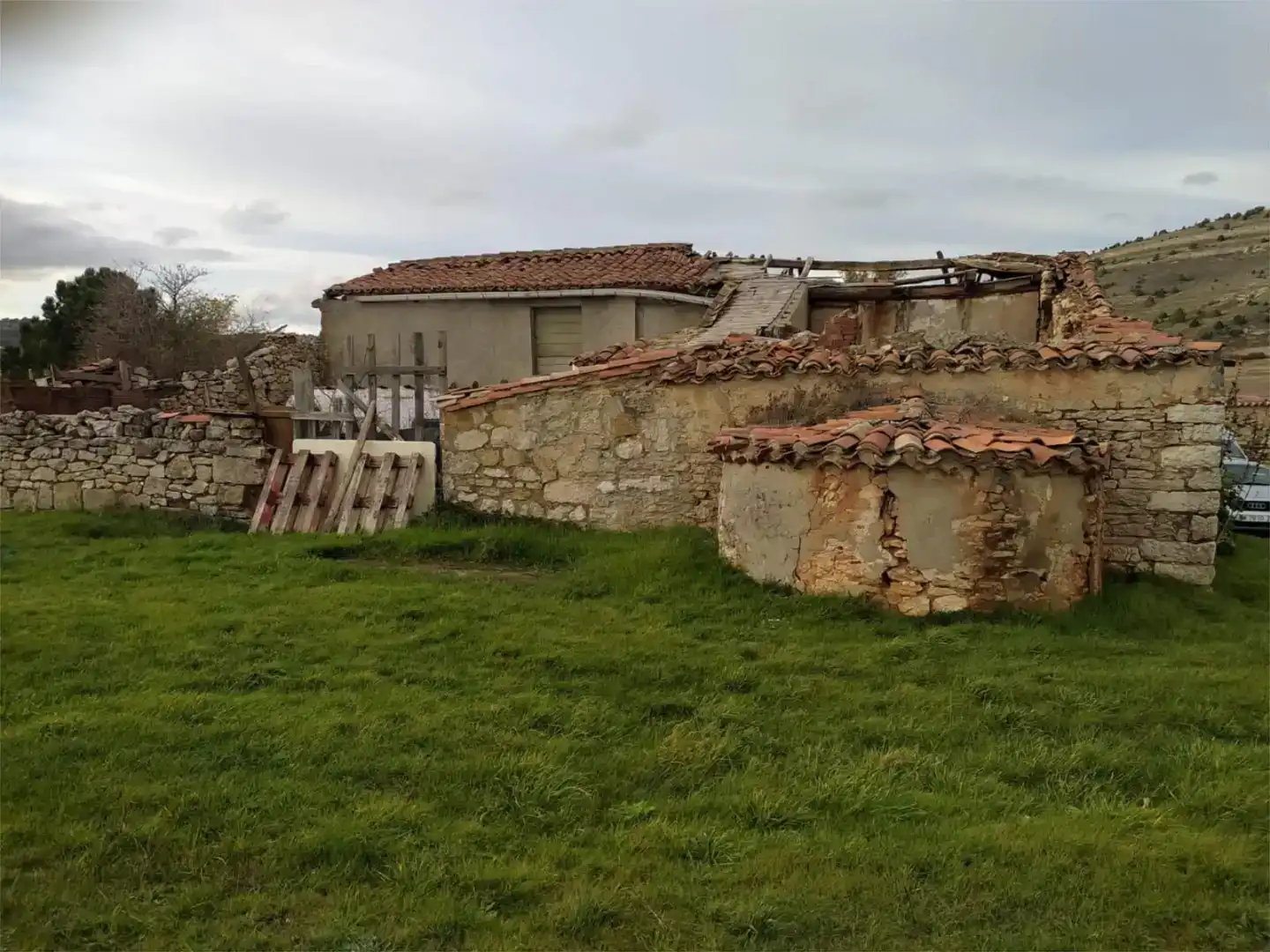 Finca rústica en venda en Villaciervos