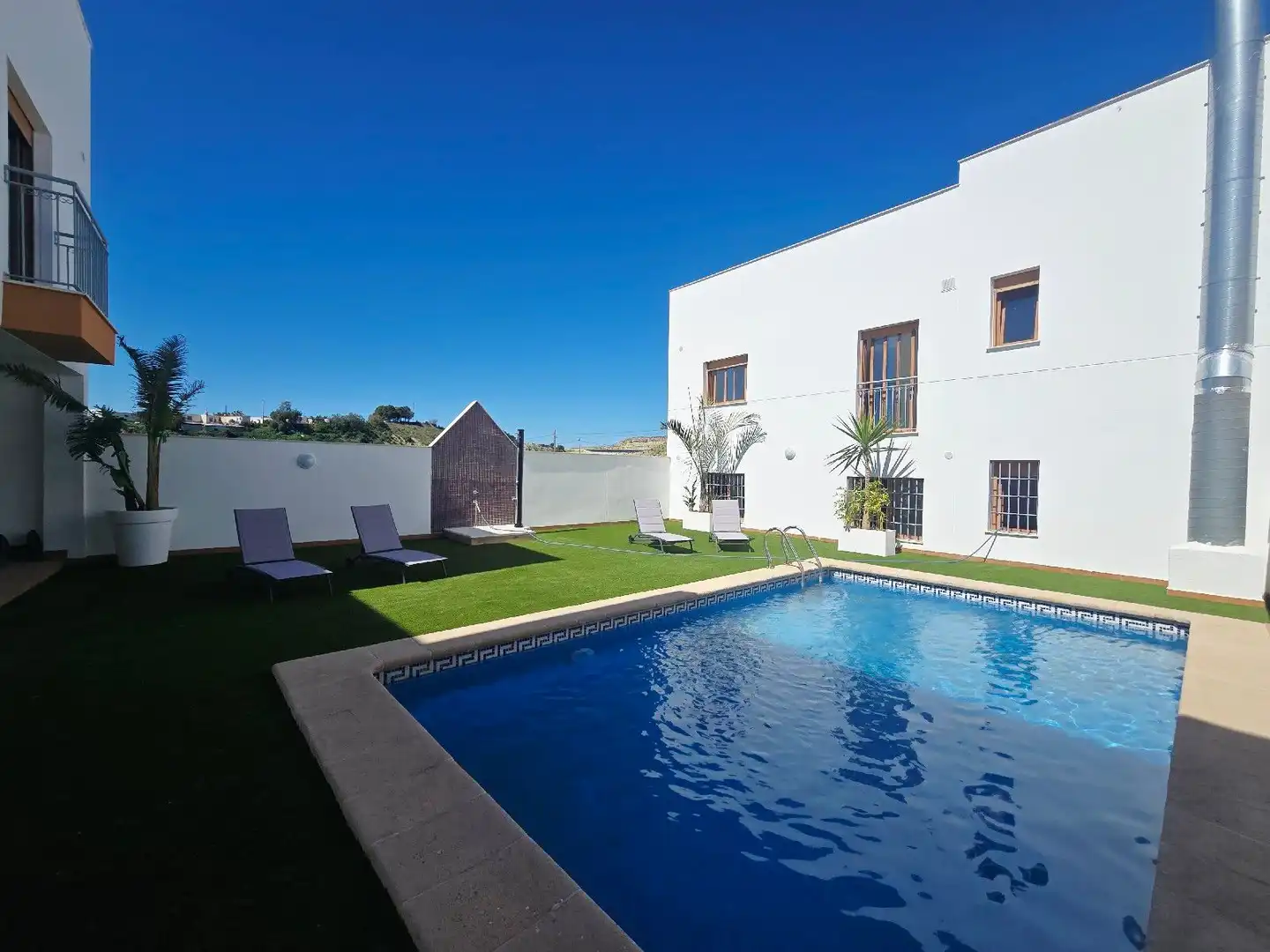 Swimming pool of Flat for sale in Cuevas del Almanzora  with Terrace, Storage room and Swimming Pool