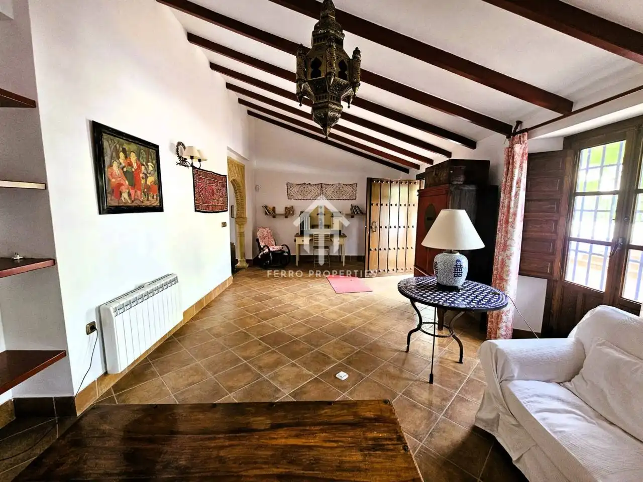 Houses for sale in Villanueva de Tapia  with Air Conditioner, Heating and Private garden
