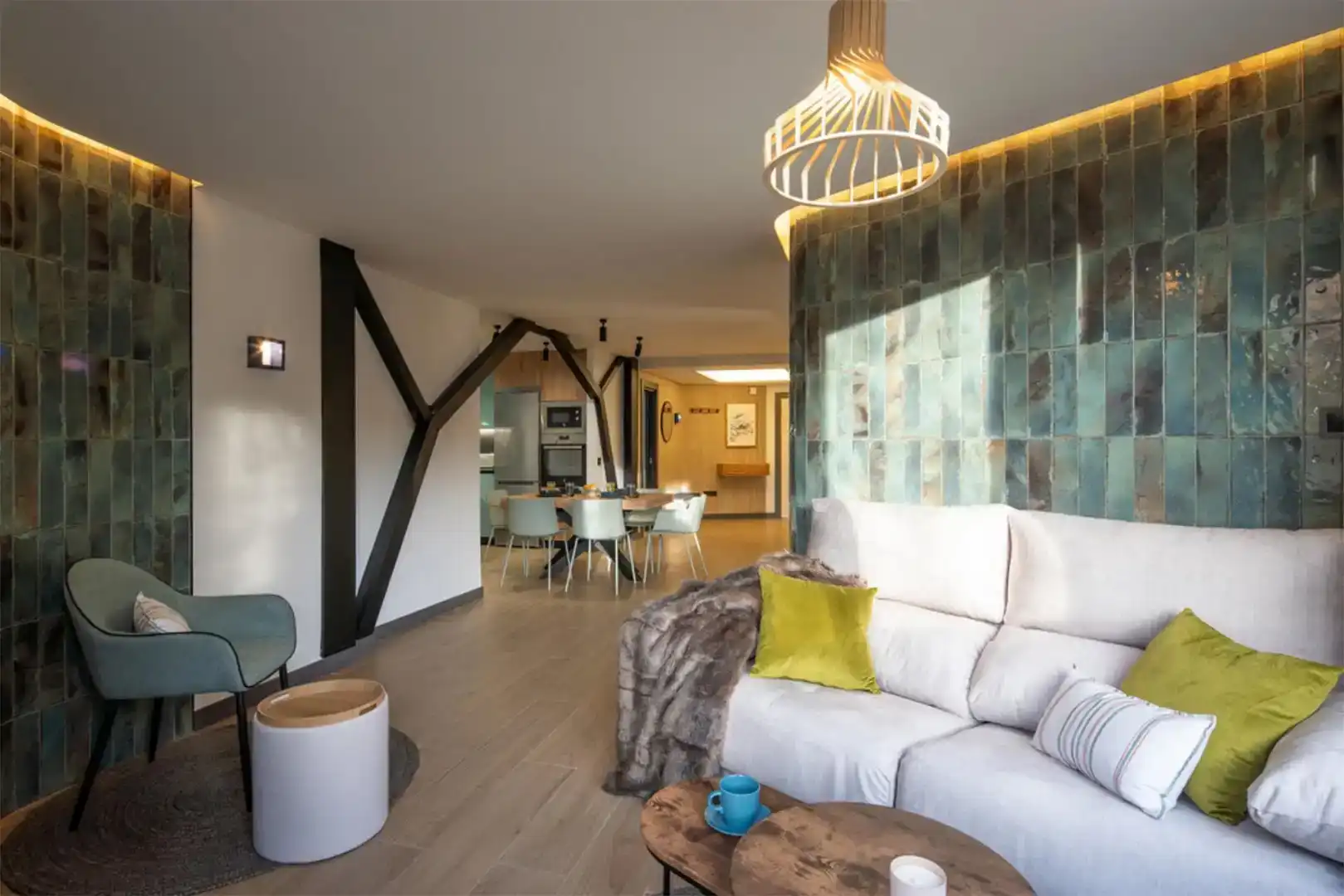 Sala d'estar de Apartament en venda en Sierra Nevada