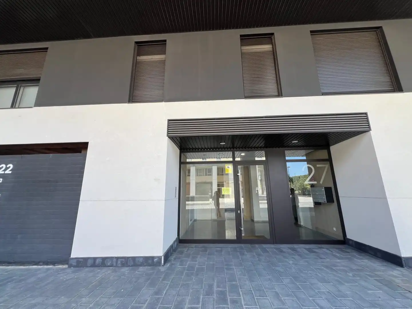 Exterior view of Flat for sale in Zaragoza  with Air Conditioner, Heating and Community pool