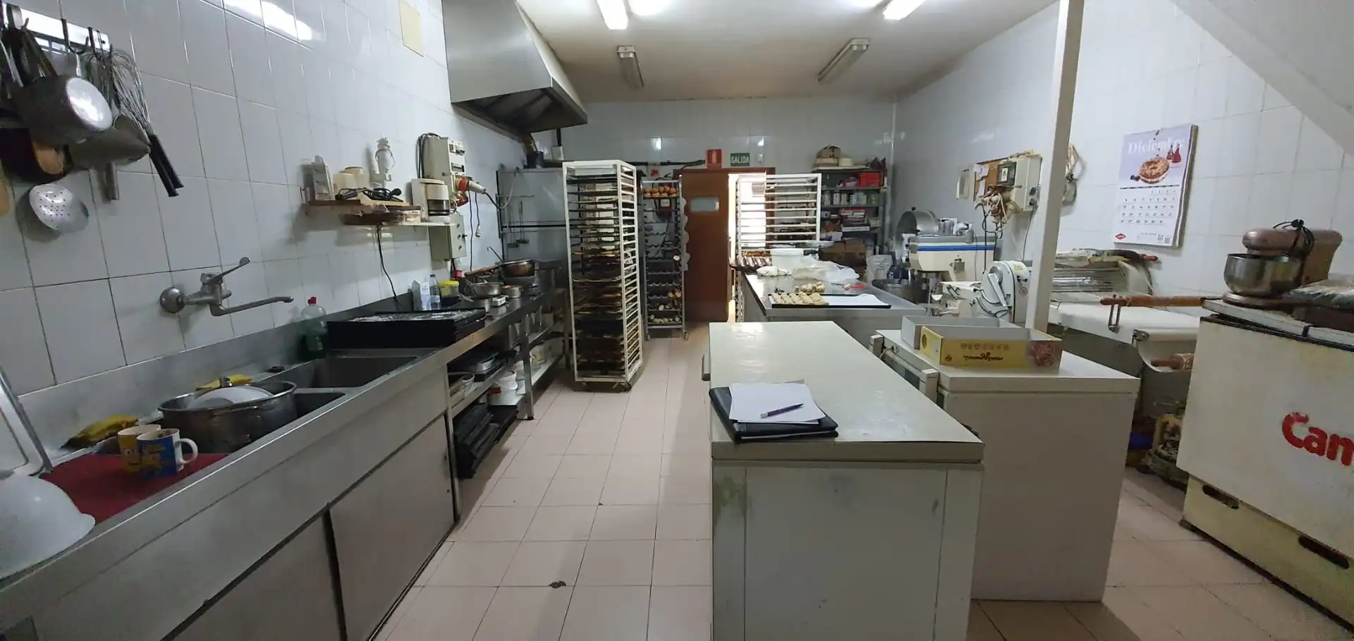 Kitchen of Commercial properties for sale in Collado Villalba  with Air Conditioner