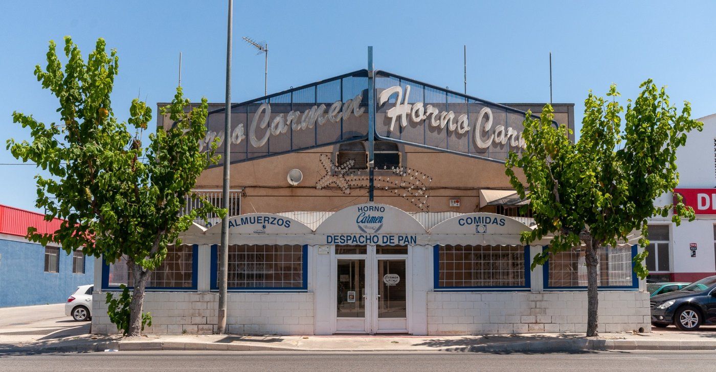 Exterior view of Industrial buildings to rent in Santa Pola