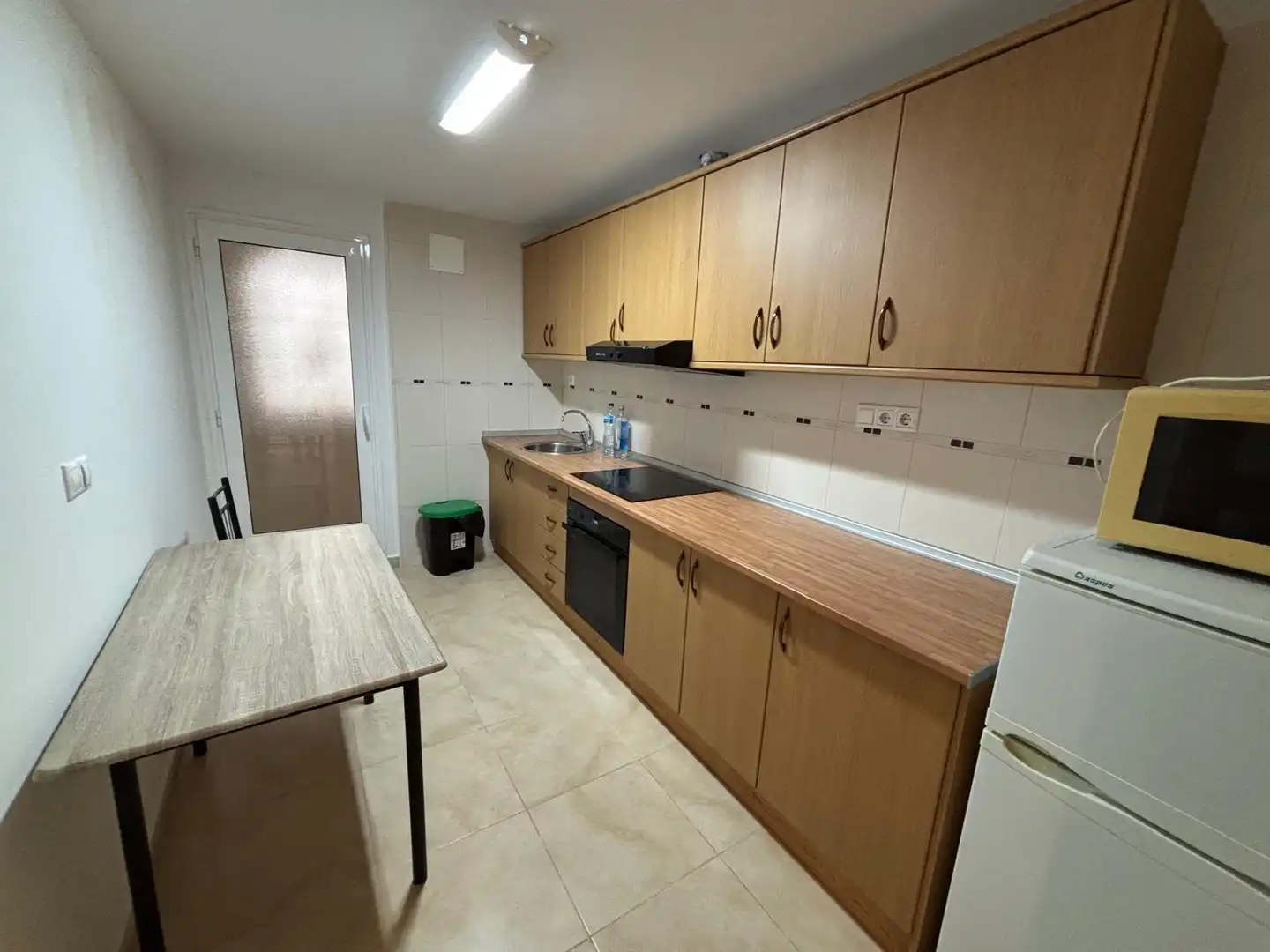 Cuina de Apartament en venda en El Castell de Guadalest amb Aire condicionat i Internet