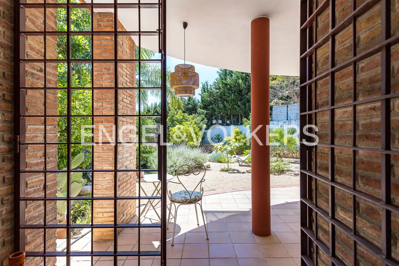 Terraza de Finca rústica en venta en Vilanova i la Geltrú con Calefacción, Jardín privado y Terraza