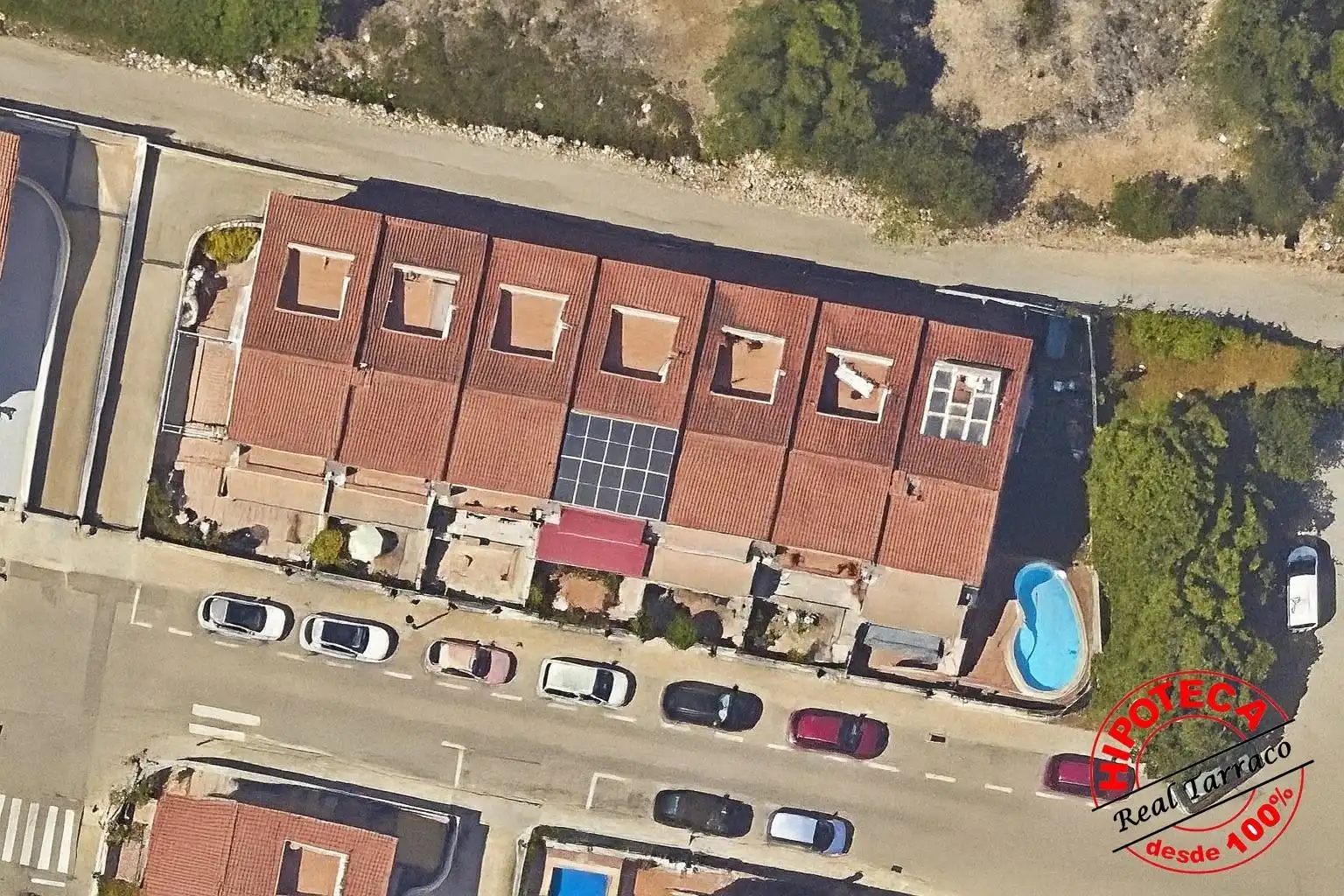 Vista exterior de Casa adosada en venta en Calafell con Piscina comunitaria
