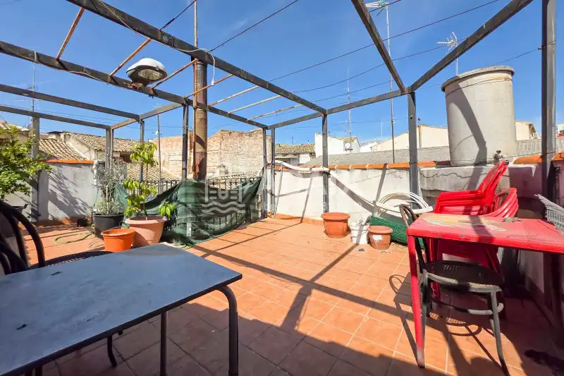 Terrassa de Casa o xalet en venda en Úbeda amb Aire condicionat, Terrassa i Traster