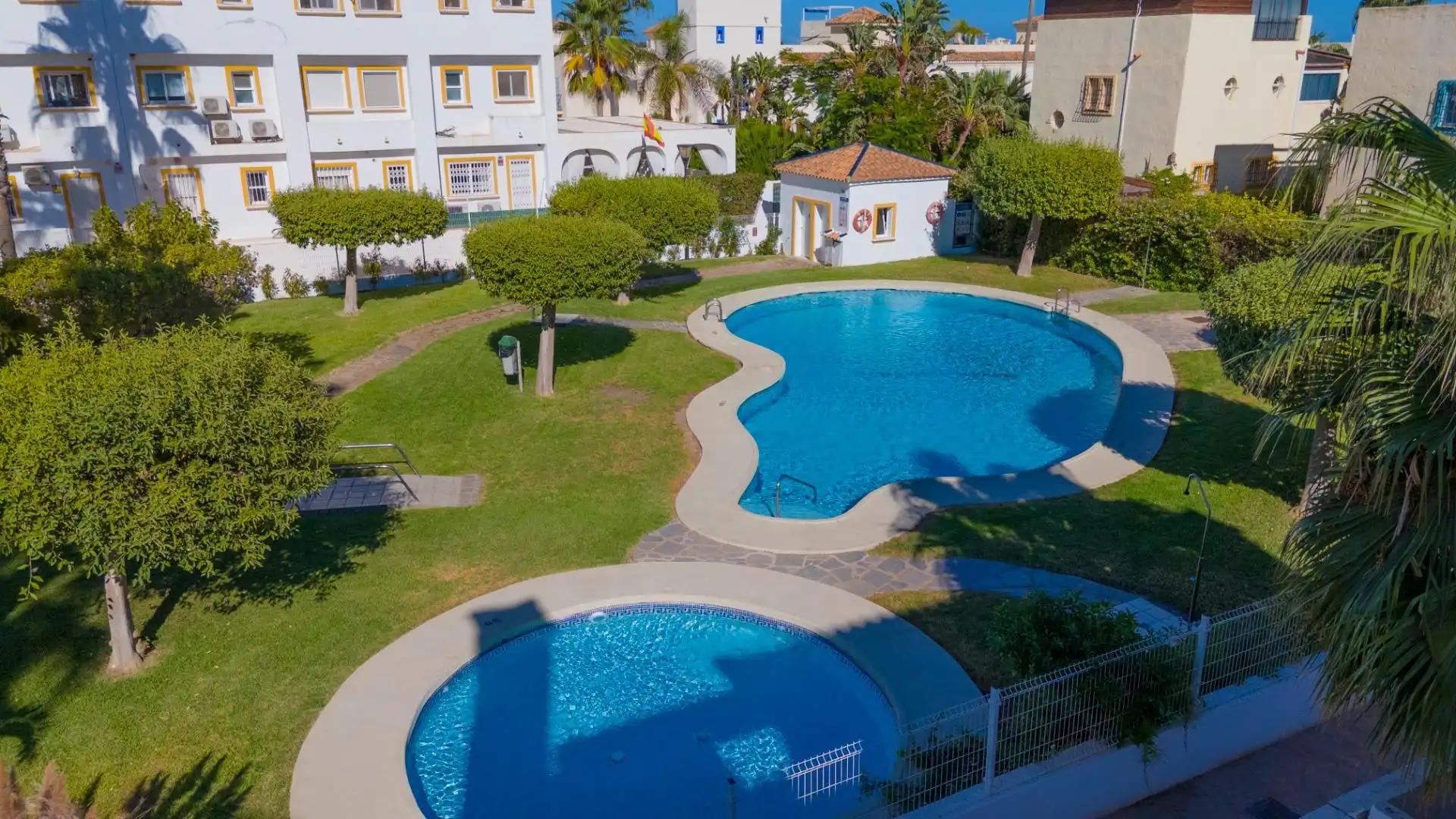 Casa amb balcó de lloguer a Cala Marqués, imagen 44
