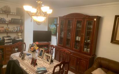 Dining room of Flat for sale in  Sevilla Capital  with Air Conditioner and Terrace