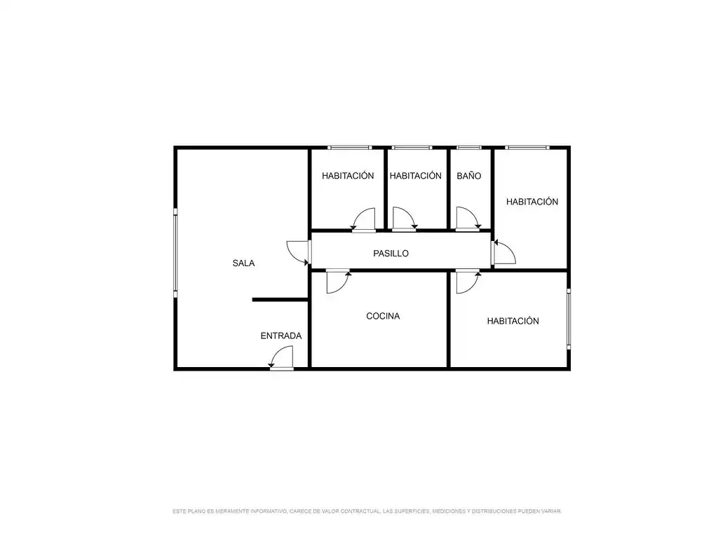 Piso en venta en C/ Haiti, Las Trescientas - San Francisco - Ciudad Vergel