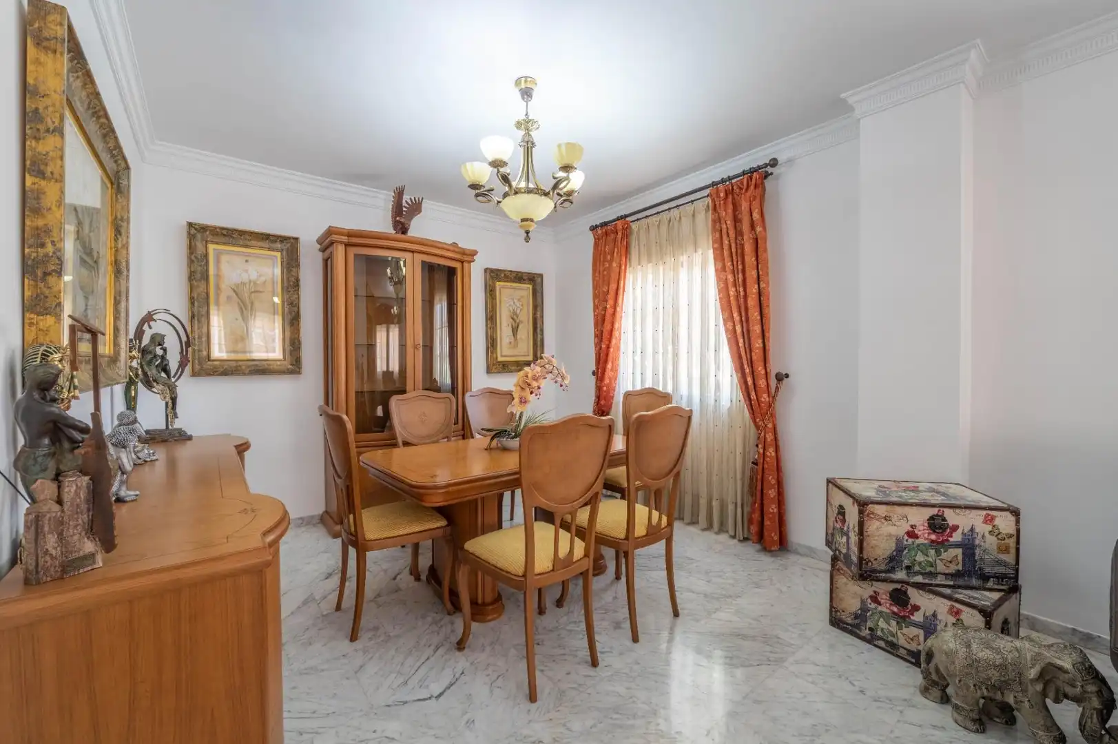 Dining room of Flat for sale in Santa Fe  with Air Conditioner