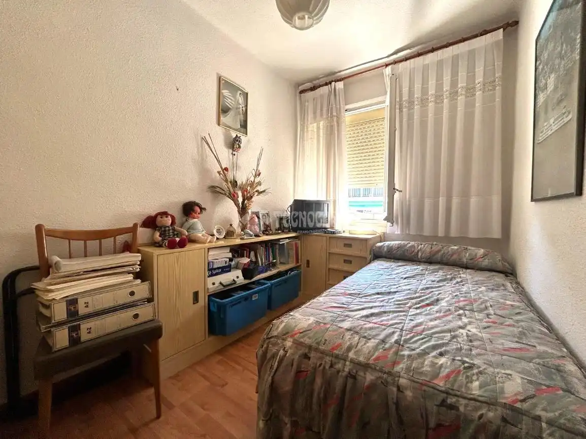 Bedroom of Flat for sale in Leganés  with Air Conditioner, Heating and Terrace