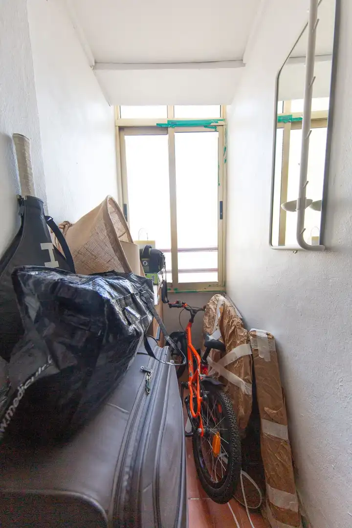 Dormitori de Apartament en venda en Alicante / Alacant amb Aire condicionat, Calefacció i Terrassa