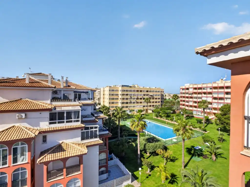 Exterior view of Attic for sale in Torrevieja  with Air Conditioner, Washing machine and Community pool
