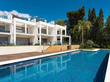 Adossat amb piscina de lloguer a Milla de Oro
