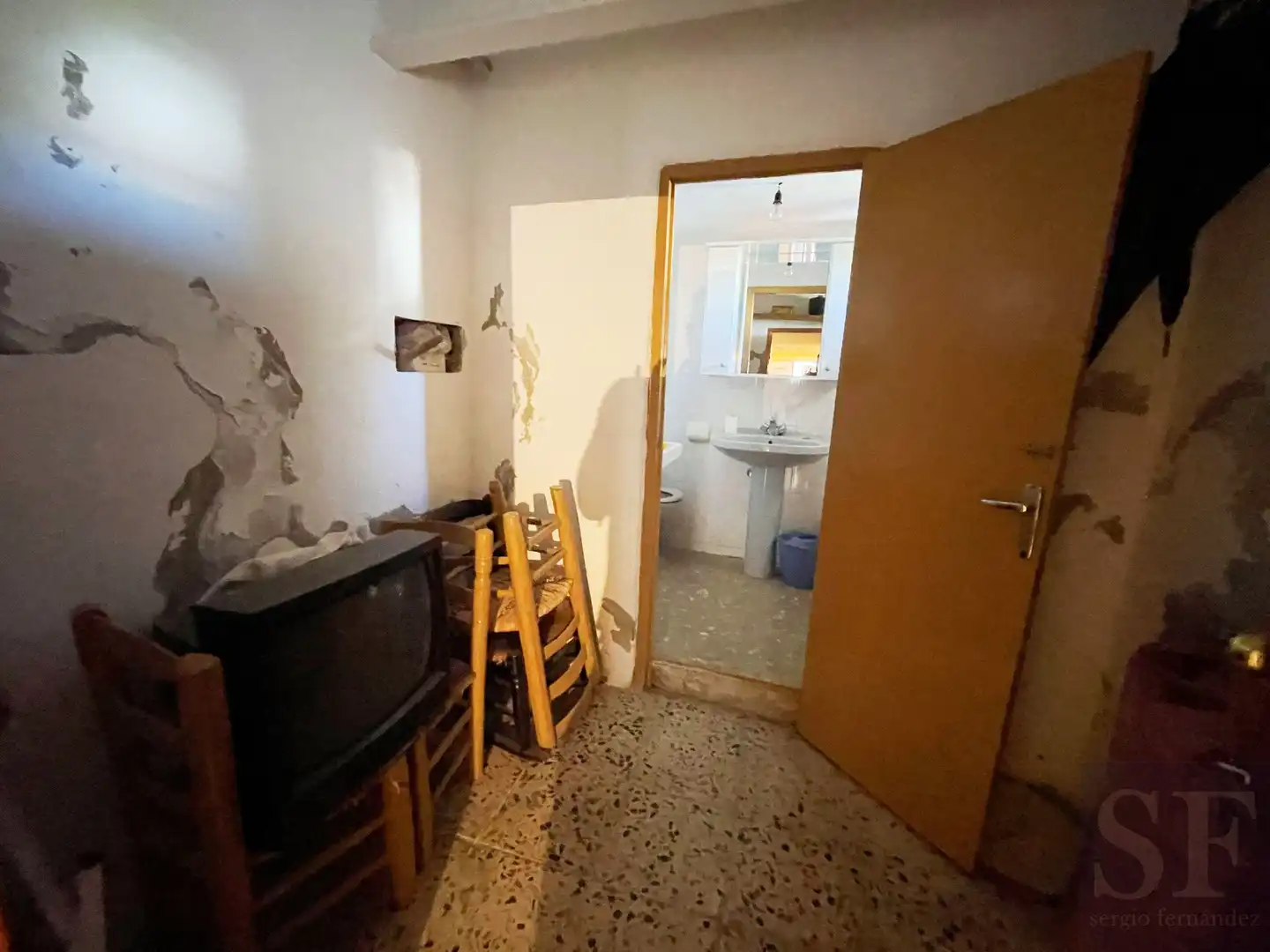 Casa adosada en venta en Sedella