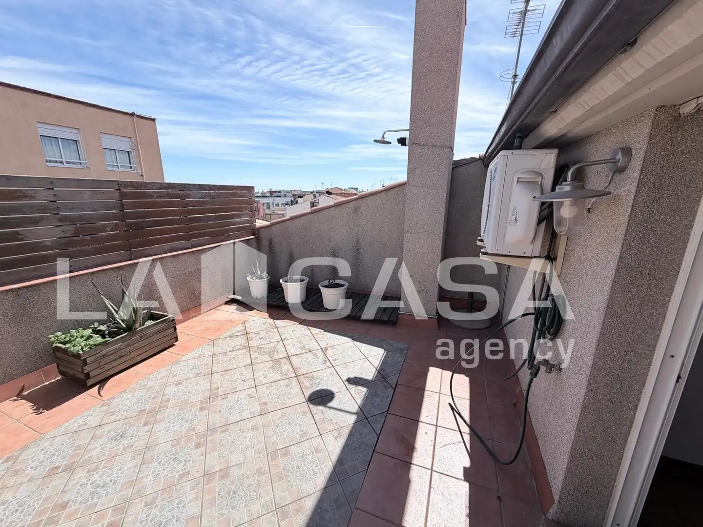 Terraza de Ático en venta en Sabadell con Calefacción, Terraza y Trastero