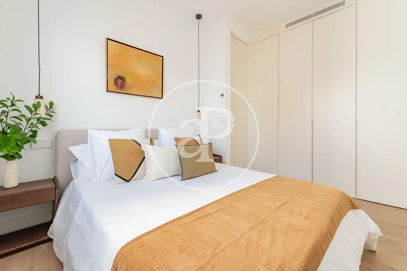 Schlafzimmer von Wohnung zum Verkauf in Madrid mit Klimaanlage, Heizung und Möbliert
