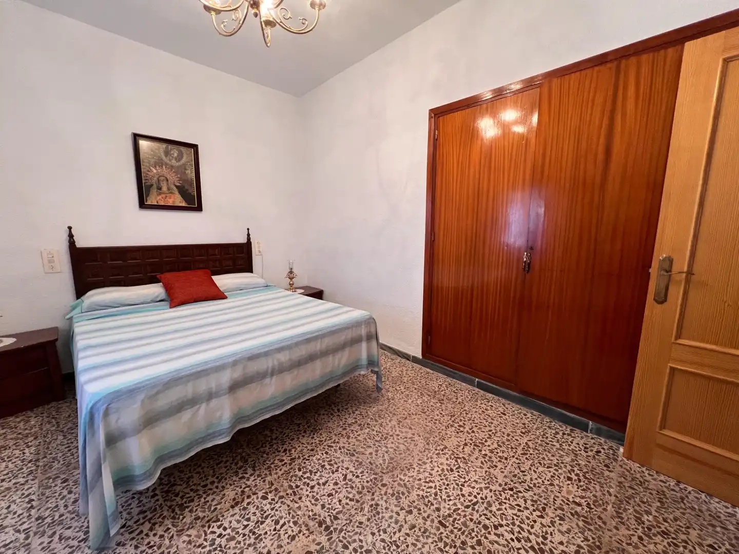Dormitori de Casa o xalet en venda en Pulpí amb Jardí privat, Terrassa i Traster