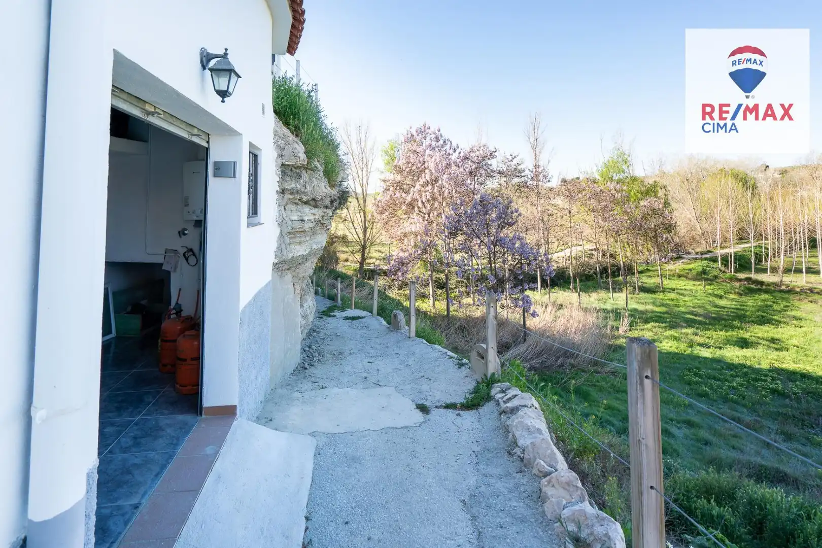 Jardín de Casa o chalet en venta en Castilléjar con Terraza, Amueblado y Balcón