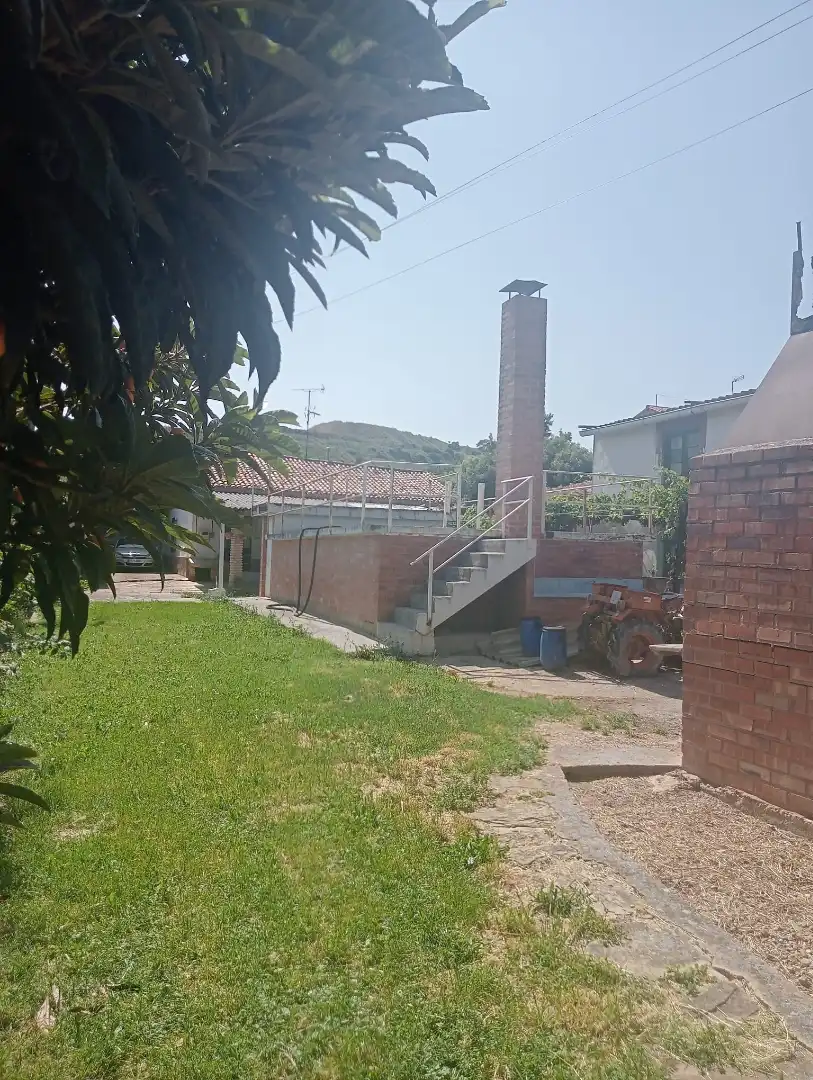 Vista exterior de Casa o chalet en venta en  Logroño con Calefacción, Jardín privado y Terraza