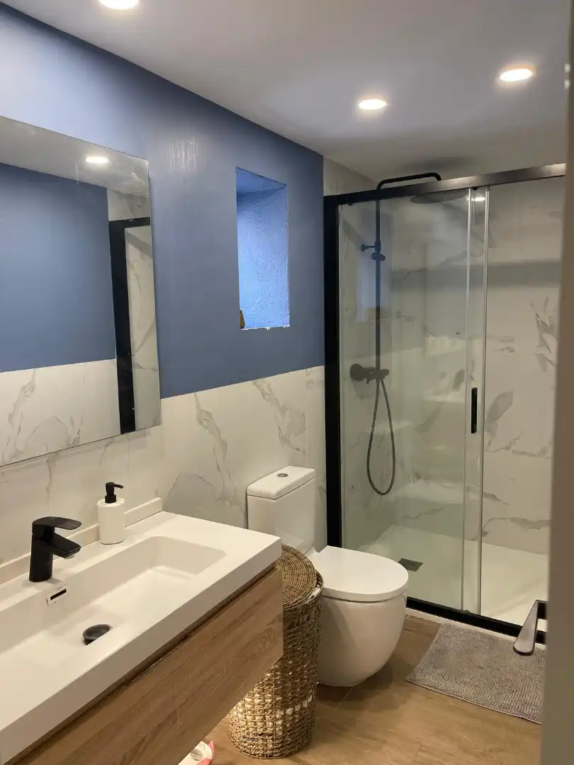 Baño de Casa o chalet en venta en Sant Feliu de Guíxols con Aire acondicionado, Calefacción y Parquet