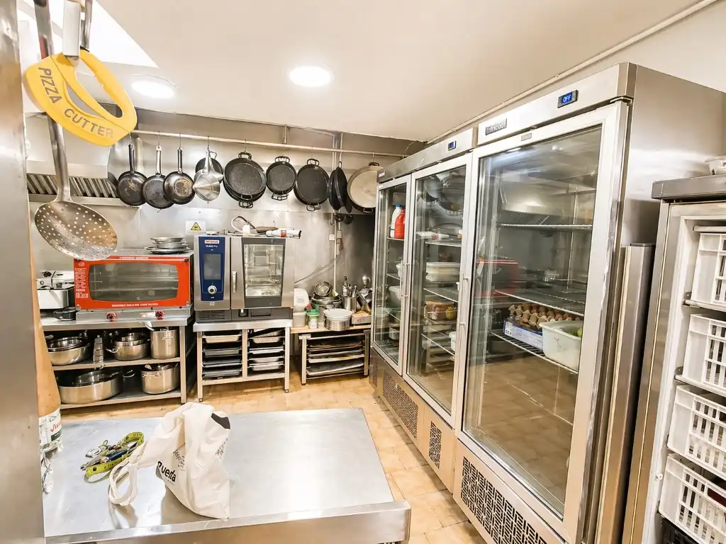 Cocina de Local en traspaso en Sitges