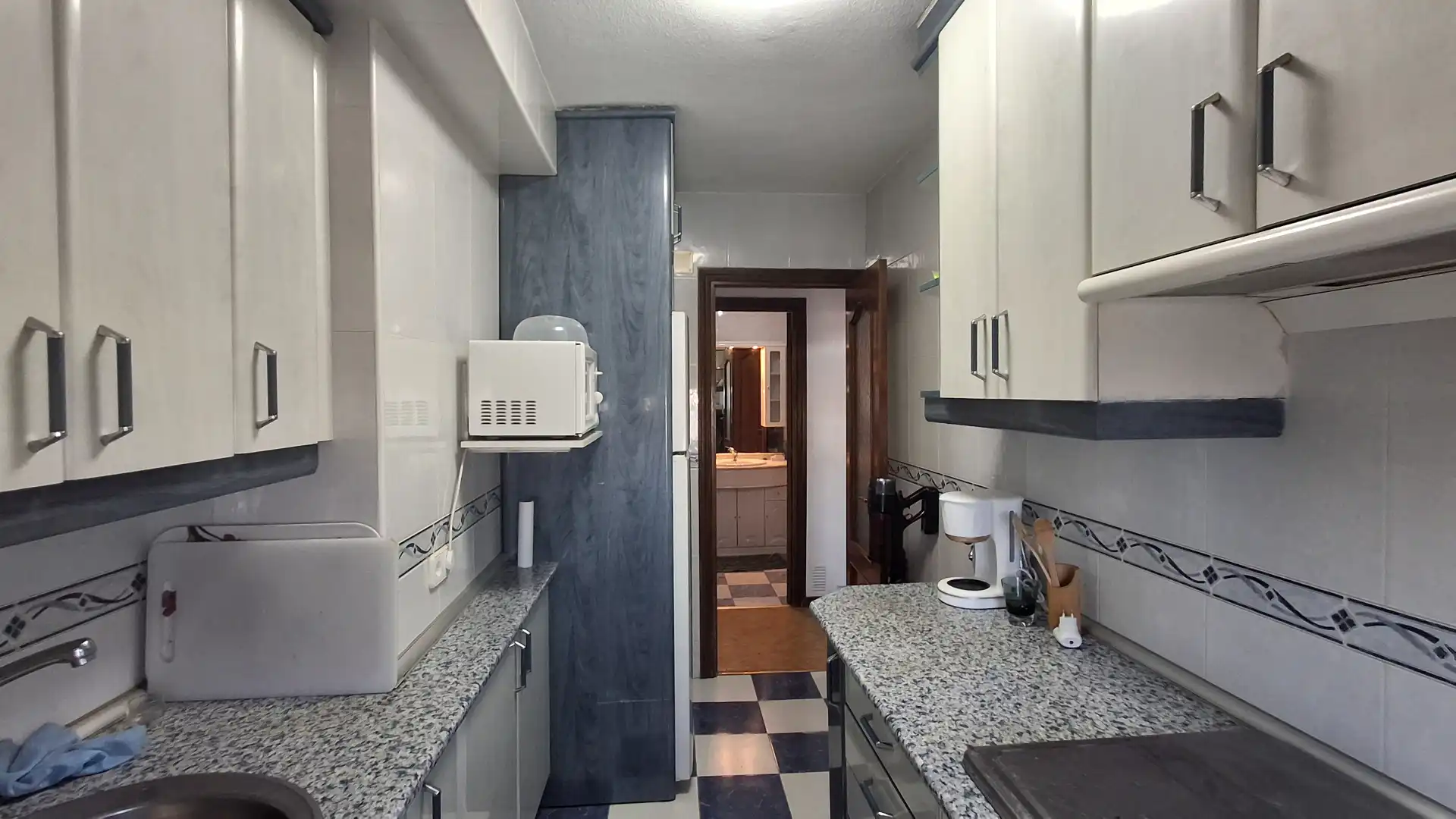 Küche von Wohnung zum Verkauf in Torrejón de Ardoz mit Heizung, Parkett und Terrasse