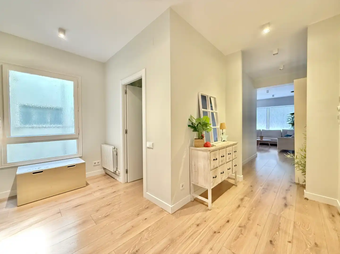 Piso de alquiler en Barcelona con Aire acondicionado, Calefacción y Parquet
